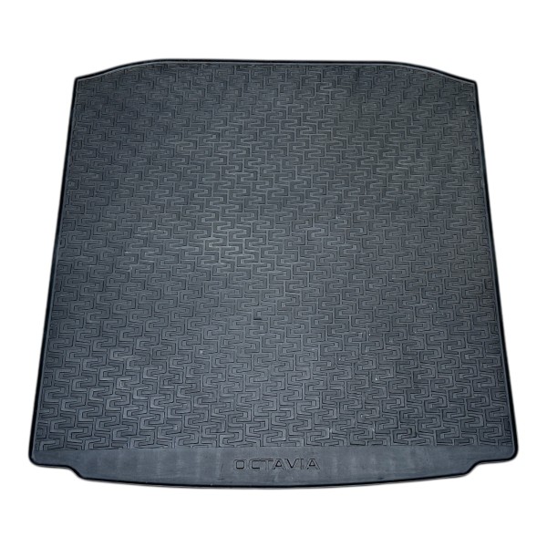 Kofferraumatte Gummi Skoda Octavia Limousine 5E schwarz 5E5061160