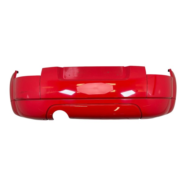Stoßstange Stoßfänger hinten Heckschürze Audi TT 8N rot LY3J 8N0807511