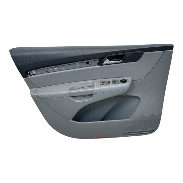 Türverkleidung vorne links Kunstleder VW Sharan 7N schwarz grau 7N1867011N
