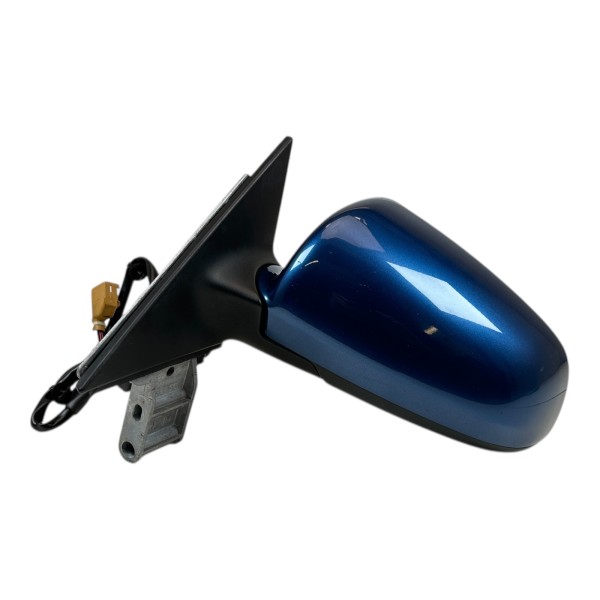Außenspiegel links anklappbar auto. abblendbar Audi A4 Cabrio 8H B6 B7 blau LZ5C