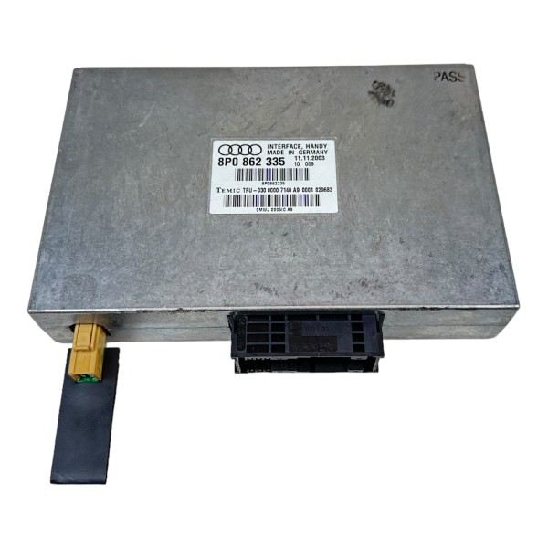 Telefon Interface Steuergerät Audi TT 8N 8P0862335