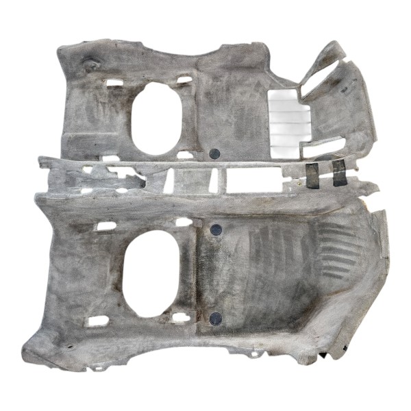 Innenraumteppich Autoteppich Teppich Porsche Boxster 986 grau 98655101102