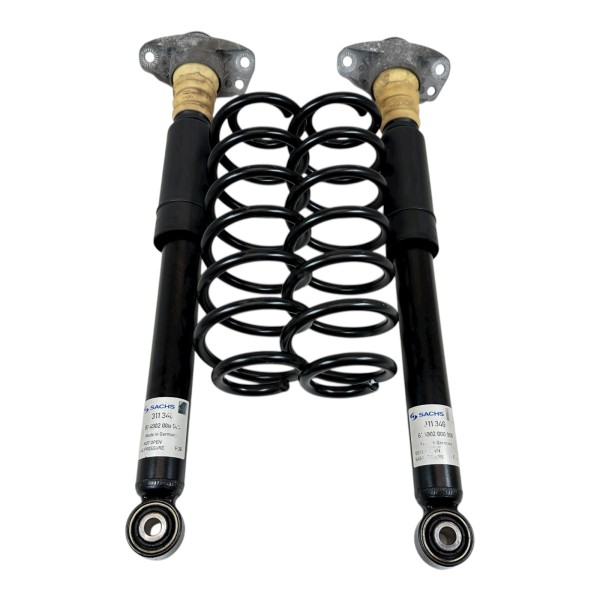 Stoßdämpfer Sachs 311 346 Feder Set Hinterachse VW Passat Variant 3C B6 B7