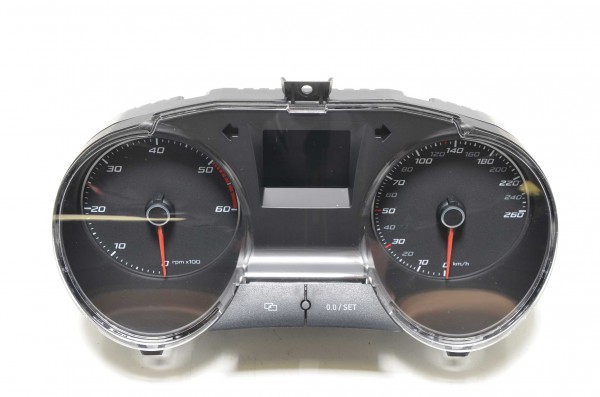 Kombiinstrument 1.6 2.0 TDI Tachometer Diesel Tacho Seat Ibiza 6J 6J0920804