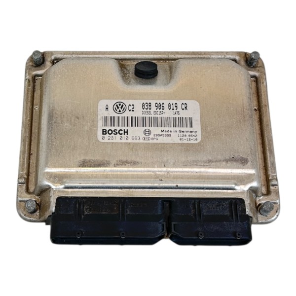 Motorsteuergerät 1.9TDI 100PS AXR VW Golf 4 Bora 1J 038906019CR