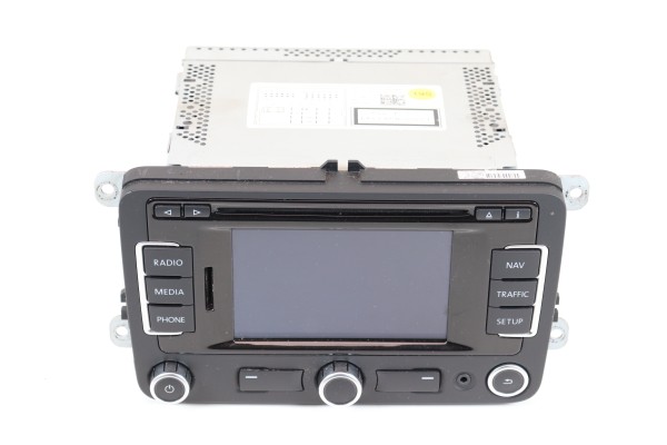 Radio Autoradio Navigation RNS 310 VW Golf 6 5K Passat 3C Polo 6R 3C0035270B
