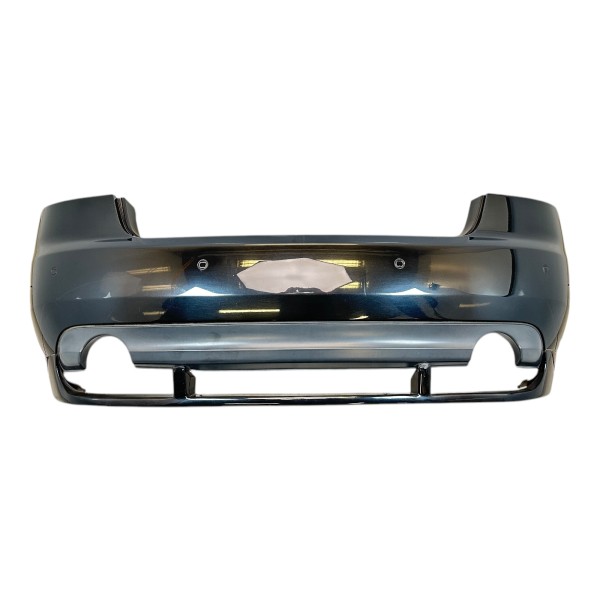 Stoßstange Stoßfänger hinten Heckansatz Audi A4 Cabrio 8H B6 schwarz LZ9W