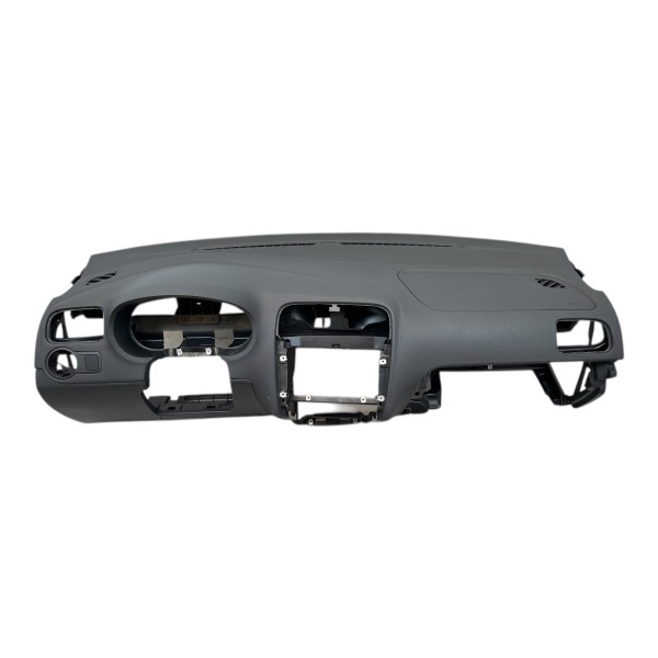 Armaturenbrett Schalttafel Armaturentafel VW Polo 6R Facelift schwarz 6R1857004A