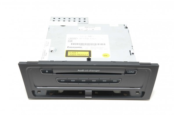 CD Wechsler 6 Fach CD Changer Original MP3 Audi A4 8K A5 8T 8T1035110C