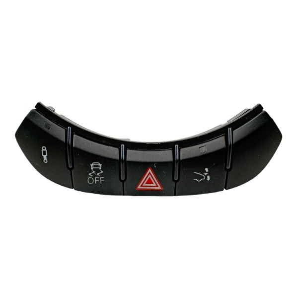 Mehrfachschalter Mittelkonsole Stoßdämpfer Warnblinker ESP Audi TT 8J 423927137C