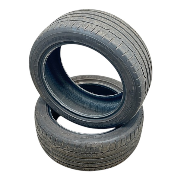 Sommerreifen Set Reifen Dunlop Sport Maxx RT 225/45 R17 91W Audi Seat Skoda VW