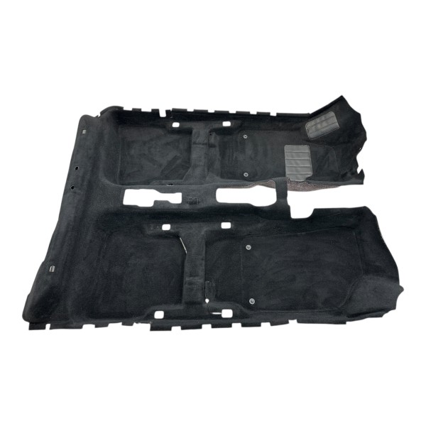 Innenraumteppich Bodenbelag Autoteppich VW Polo 6R schwarz 6R6863367H