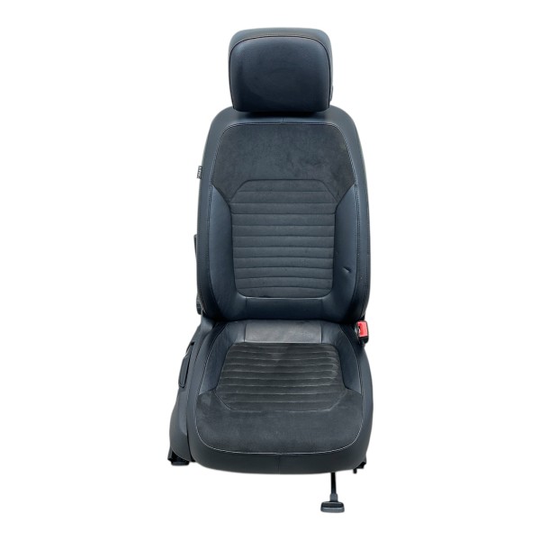 Sitz Beifahrersitz Sitzheizung VW Passat B7 362 365 Leder Alcantara schwarz