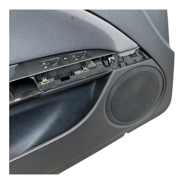 Türverkleidung vorne links Fahrertür Seat Leon 1P schwarz grau BP 1P0867011