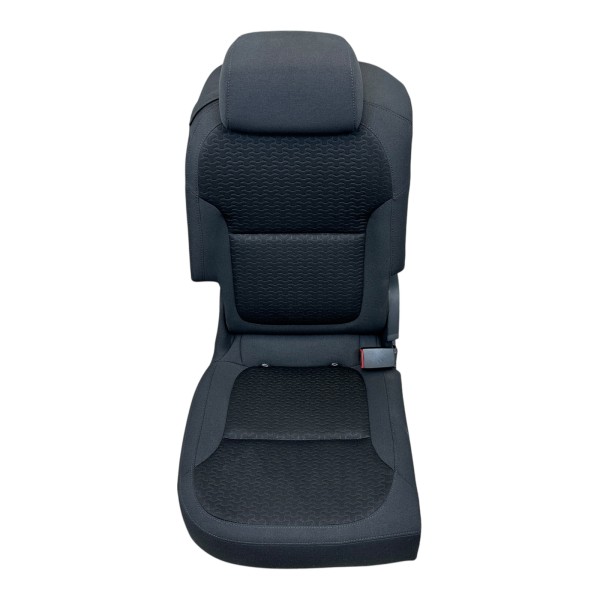 Sitz hinten rechts Stoff Rücksitz Klappsitz Skoda Yeti 5L onyx silber