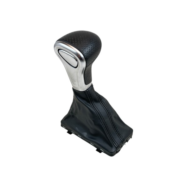 Schaltknauf Schaltsack Automatik Audi A6 A7 4G Leder schwarz 4G1713139P