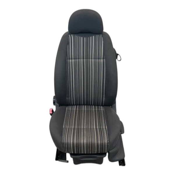 Sitz links Fahrersitz Stoff VW Fox 5Z Anthrazit N2C/CF