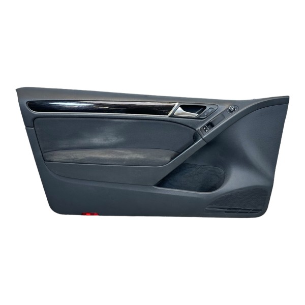Türverkleidung vorne links Fahrertür VW Golf 6 5K 2 Türer schwarz 5K3867011