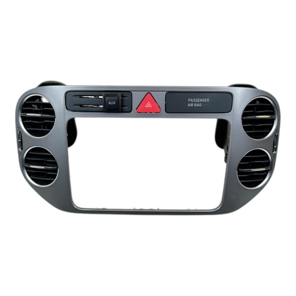 Lüftungsdüse Mitte Luftausströmer Luftdüse Ausströmer VW Tiguan 5N 5M0858069N