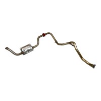 Silencieux d'échappement chauffage additionnel chauffage auxiliaire VW Touareg 7L 7L0819084B