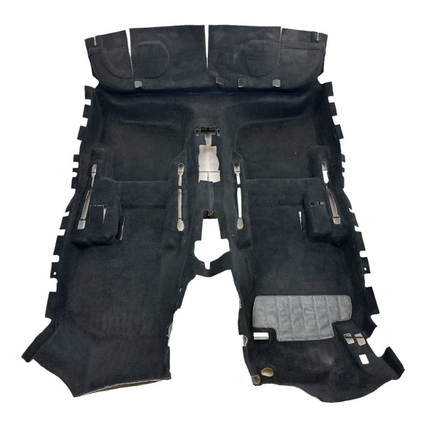 Innenraumteppich Teppich Bodenbelag schwarz aqua Skoda Octavia 1Z 1Z1863367AN