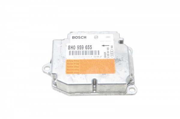 Airbagsteuergerät Airbag original Steuergerät Audi A4 S4 Cabrio 8H B6 8H0959655