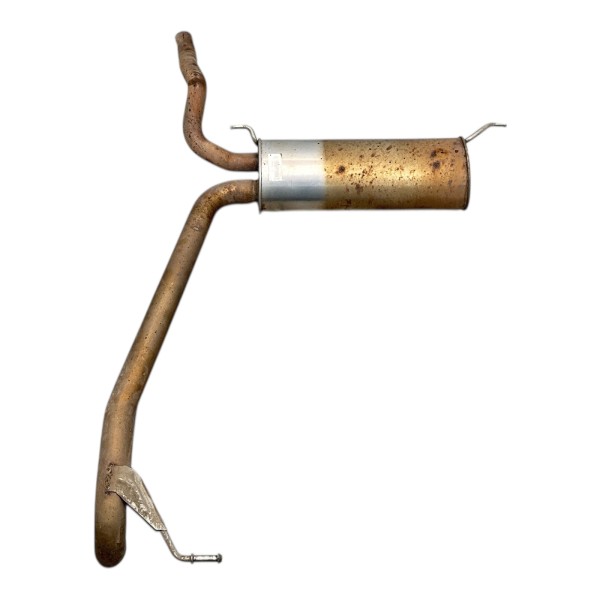 Endschalldämpfer Auspuff Endtopf 1.6 TDI Seat Leon ST 5F Kombi 5Q0253411F