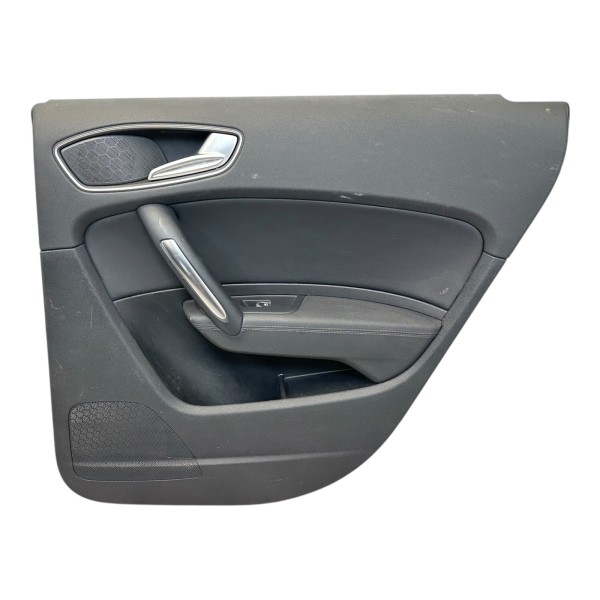 Türverkleidung hinten rechts Türpappe Leder Audi A1 Sportback 8X schwarz QF