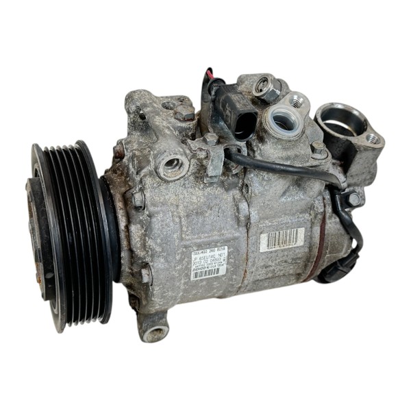 Klimakompressor 3.0TDI Audi A6 A7 4G Vorfacelift 4G0260805B