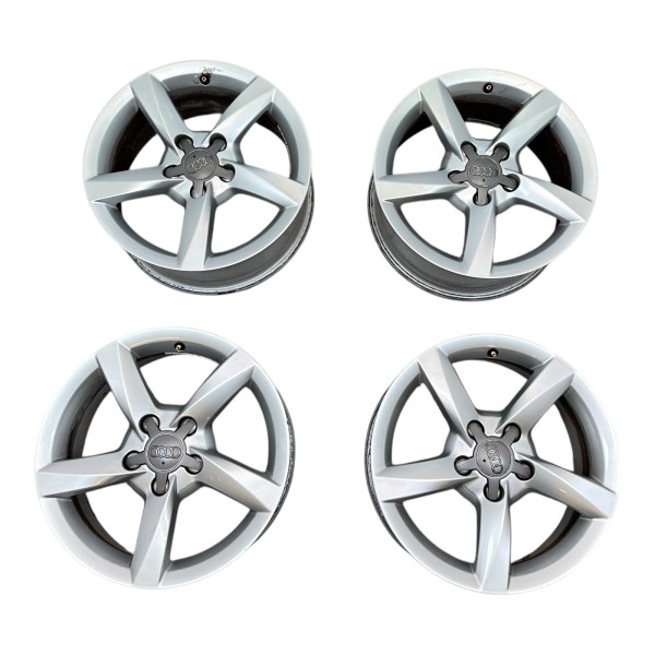 Alufelgen Satz Felge original Aluminiumfelge Audi A4 8K 7,5x16 ET45 8K0601025BA