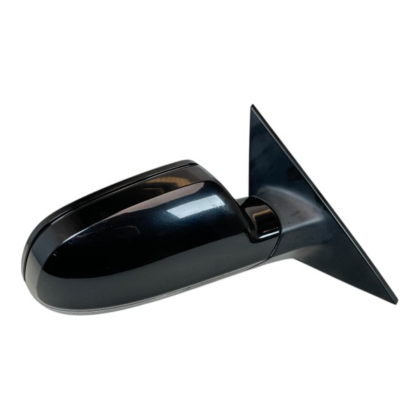 Außenspiegel Seitenspiegel rechts Spiegel Audi A3 Cabrio 8P schwarz LZ9Y