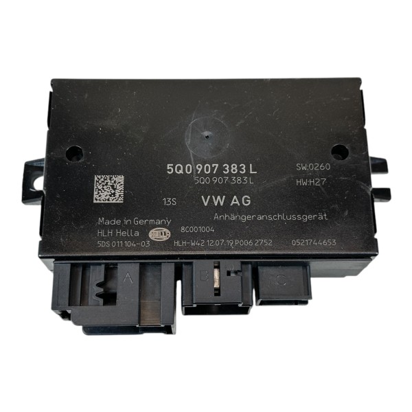 Steuergerät Anhängerkupplung Skoda Octavia 5E Seat Leon 5F 5Q0907383L