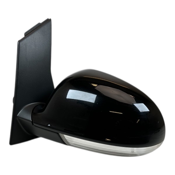 Außenspiegel links Seitenspiegel VW Golf Plus 5M Glanzschwarz 5M1857507AS