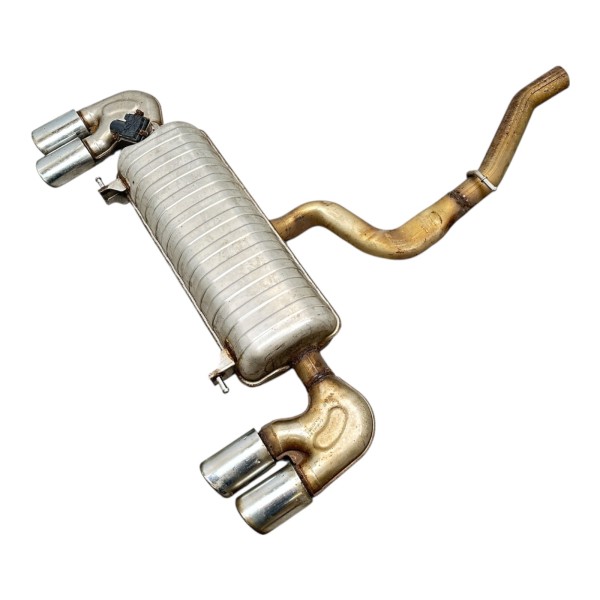 Endschalldämpfer Endtopf 2.0TSI 231PS Audi S1 8X 6R0253611AE