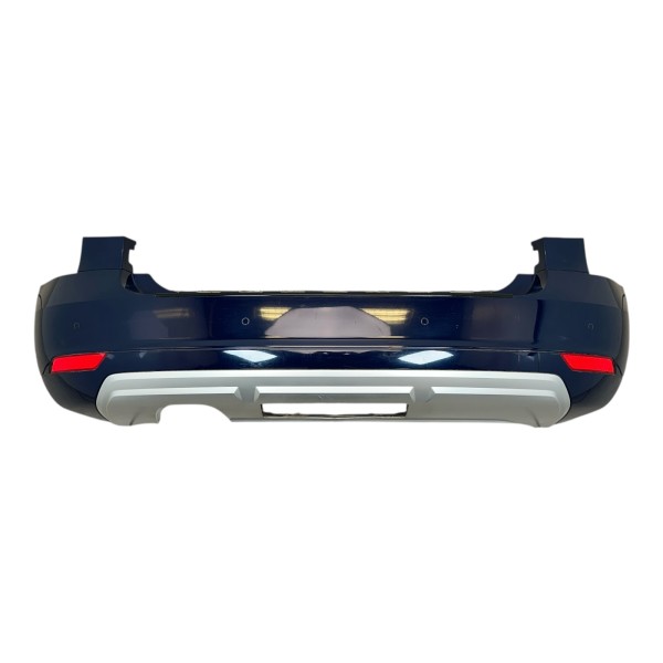 Stoßstange hinten Stoßfänger PDC Skoda Yeti 5L Facelift blau LF5A 5L6807421E