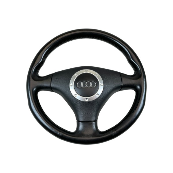 Lenkrad Lederlenkrad Airbaglenkrad Sportlenkrad Audi TT 8N schwarz 8N0419091B