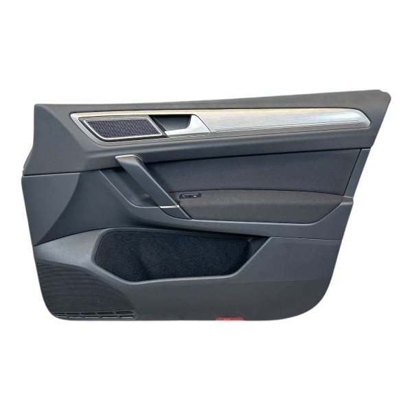 Türverkleidung vorne rechts Türpappe Stoff VW Golf Sportsvan schwarz 517867012BT