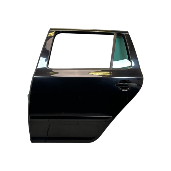 Tür hinten links Fahrerseite Skoda Octavia Combi 1Z schwarz LF9R 1Z9833055