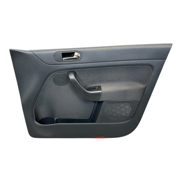 Türverkleidung vorne rechts Türpappe VW Golf Plus 5M Stoff schwarz