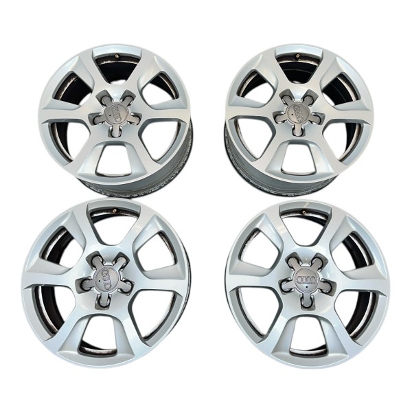 Alufelgen Satz Felge original Aluminiumfelge Audi A4 8K 7,5x16 ET45 8K0601025F