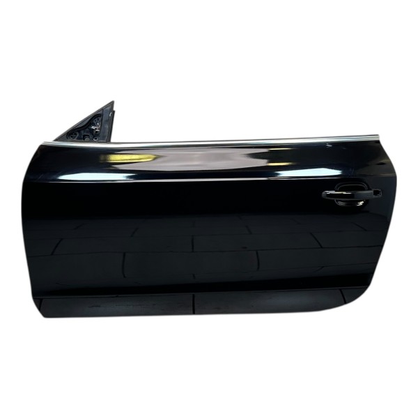 Tür vorne links Fahrertür Türblech Audi A5 Coupe 8T schwarz LY9B 8T0831051C