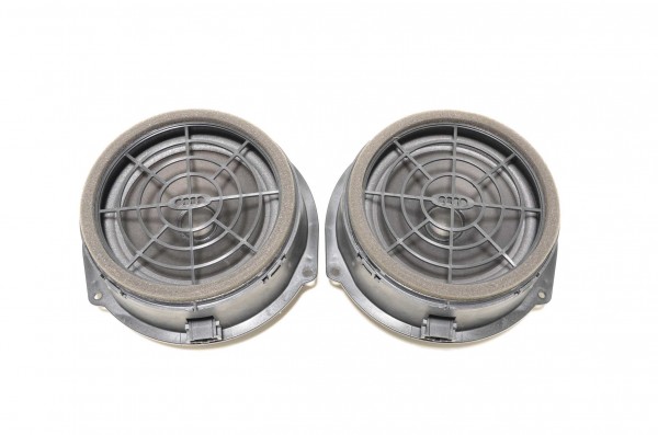 Lautsprecher Set hinten Mittelton Tiefton boxen Audi A4 Avant 8K A5 8R0035411