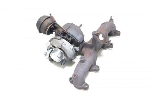 Turbolader 1.9 TDI Audi A3 8L Seat Leon 1M VW Golf Bora 1J Beetle 9C 038253019A