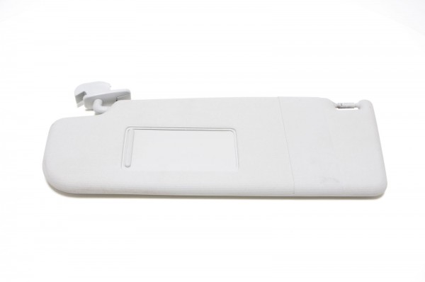 Sonnenblende Sonnenschutz links Perlgrau Skoda Octavia 1Z 1Z0857551AA