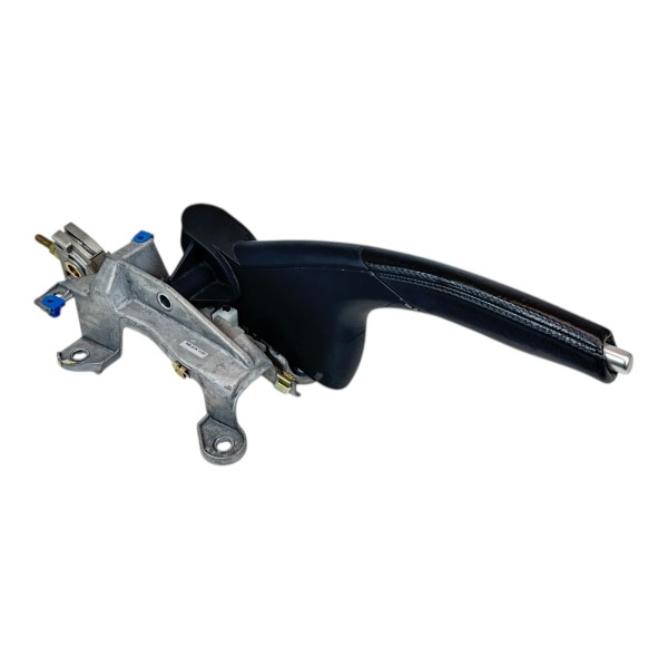 Handbremshebel Handbremse Porsche Boxster 986 Leder schwarz 99642436101