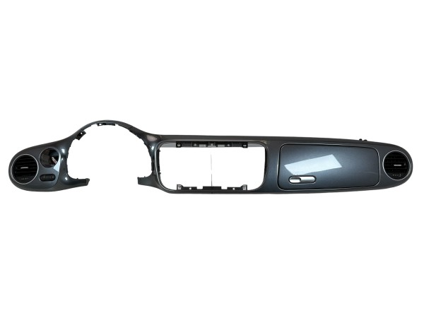 Dekor Abdeckung Lüftungsdüsen Ablagefach VW Beetle 5C grau LD7X 5C1858366