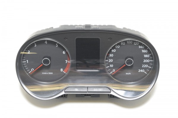 Tacho Kombiinstrument Tachometer Instrumententafel Benzin VW Polo 6R 6R0920860H
