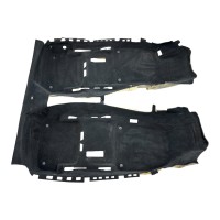 Innenraumteppich Teppich Innenteppich Audi A4 S4 RS4 Cabrio 8H schwarz 8H1863021