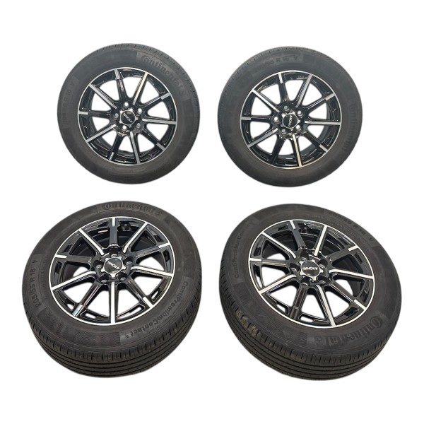 Sommerkompletträder Alufelge Ronal R60 6,5x16 ET45 Audi Seat Skoda VW Golf 6 7
