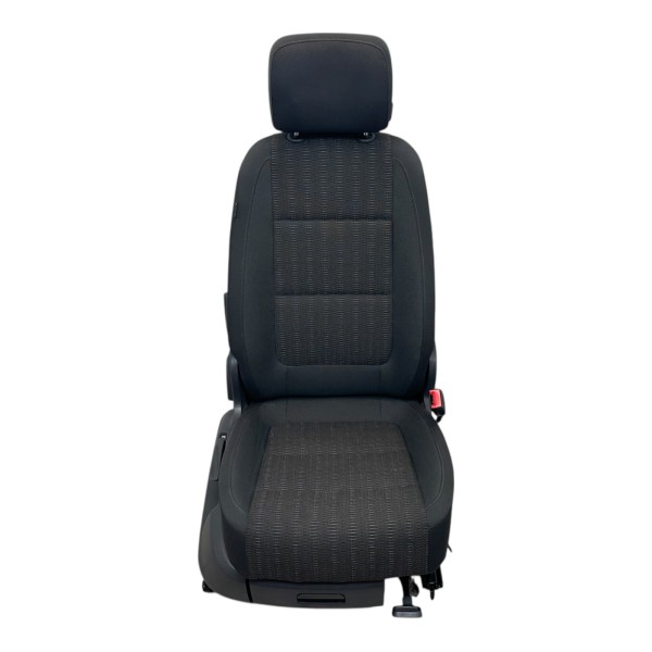 Sitz vorne rechts Beifahrersitz Sitzheizung Stoff VW Tiguan 5N Titanschwarz DM